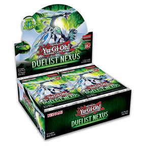 Yu-Gi-Oh! - Duelist Nexus - Booster Box (24 Packs) - JET Cards