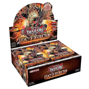 Yu-Gi-Oh! - Legacy Of Destruction - Booster Box (24 Packs) - JET Cards