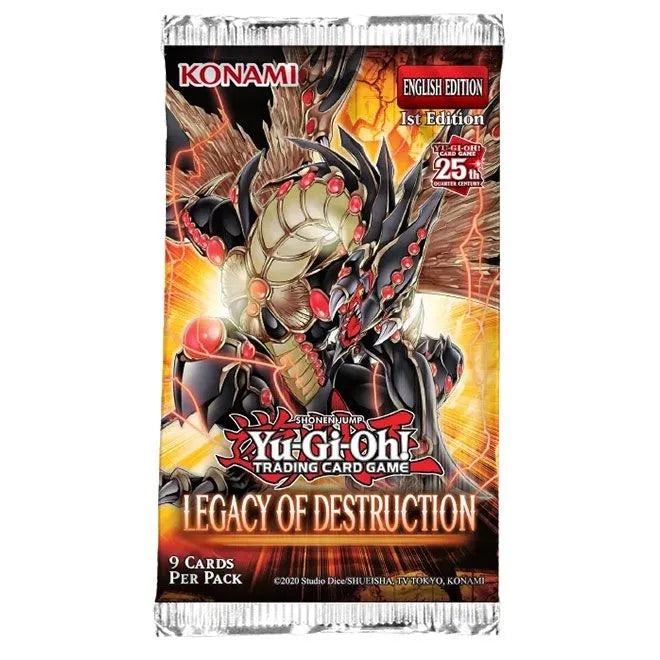 Yu-Gi-Oh! - Legacy Of Destruction - Booster Box (24 Packs) - JET Cards