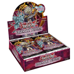 Yu-Gi-Oh! Legendary Duelists: Rage of Ra Booster Box (Unlimited) - JET Cards