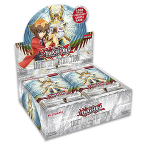 Yu-Gi-Oh! - Light of Destruction - Booster Box (24 Packs) - JET Cards