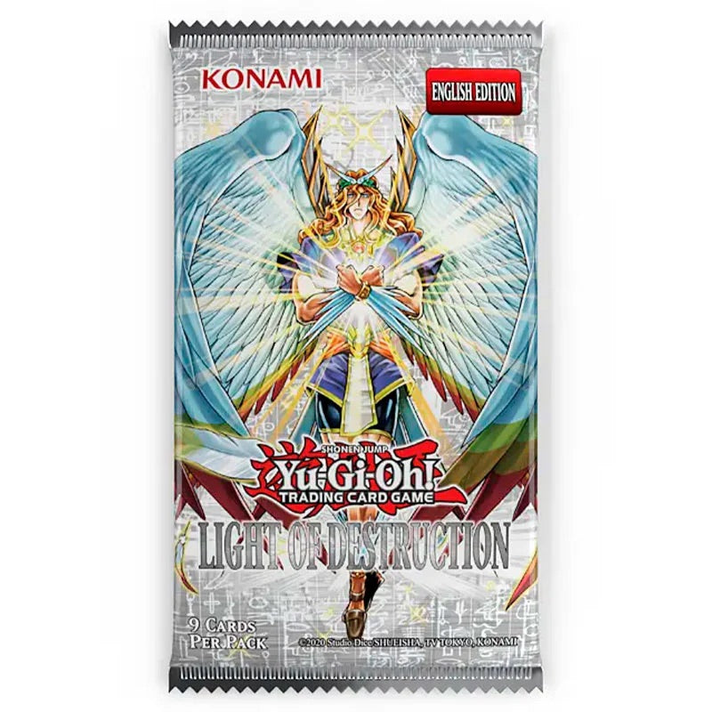 Yu-Gi-Oh! - Light of Destruction - Booster Pack – JET Cards