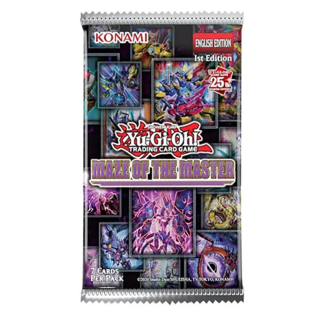 Yu-Gi-Oh! - Maze of the Master- Booster Box (24 Packs) - JET Cards