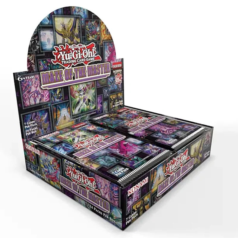 Yu-Gi-Oh! - Maze of the Master- Booster Box (24 Packs) - JET Cards