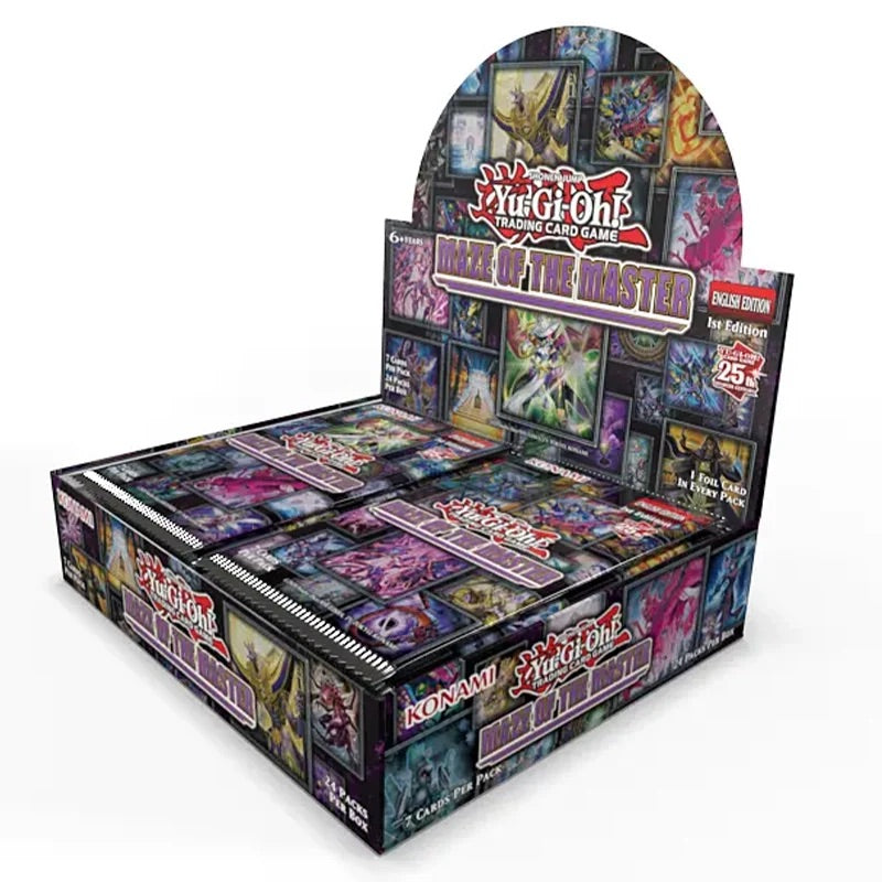 Yu-Gi-Oh! - Maze of the Master- Booster Box (24 Packs) - JET Cards