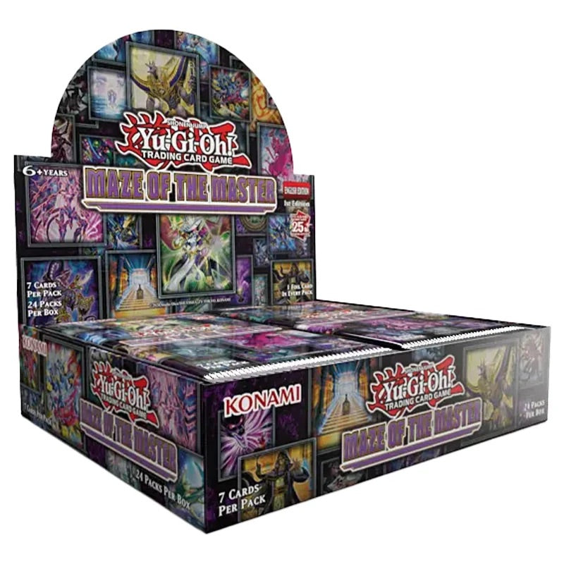 Yu-Gi-Oh! - Maze of the Master- Booster Box (24 Packs) - JET Cards