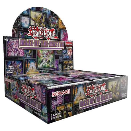 Yu-Gi-Oh! - Maze of the Master- Booster Box (24 Packs) - JET Cards