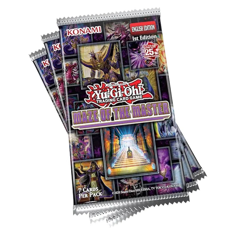 Yu-Gi-Oh! - Maze of the Master- Booster Box (24 Packs) - JET Cards