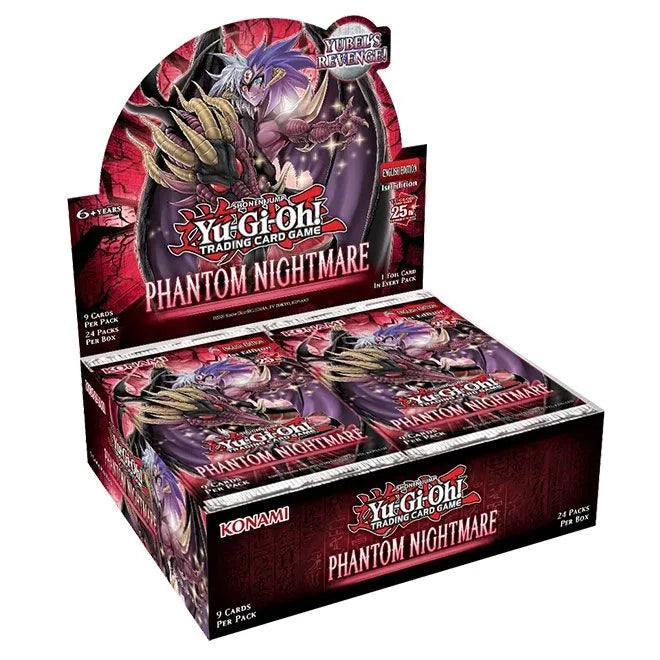 Yu-Gi-Oh! - Phantom Nightmare - Booster Box (24 Packs) - JET Cards