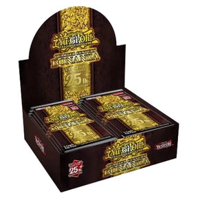 Yu-Gi-Oh! - Quarter Century Bonanza - Booster Box (24 Packs) - JET Cards