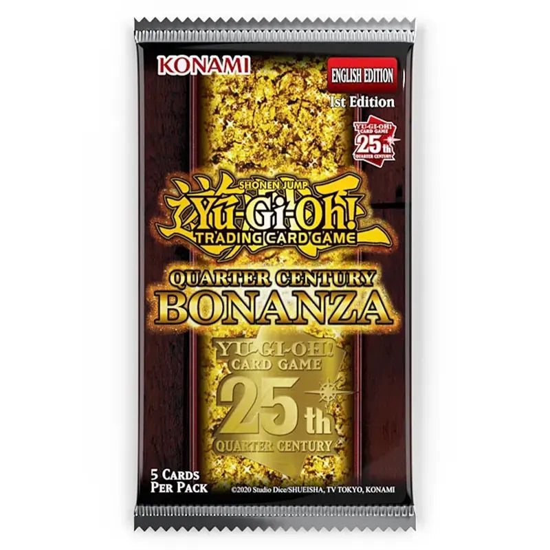 Yu-Gi-Oh! - Quarter Century Bonanza - Booster Box (24 Packs) - JET Cards