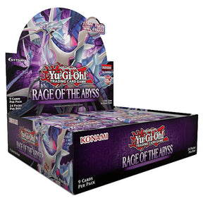 Yu-Gi-Oh! - Rage of the Abyss - Booster Box (24 Packs) - JET Cards