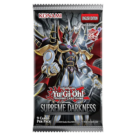 Yu-Gi-Oh! - Supreme Darkness - Booster Box (24 Packs) - JET Cards