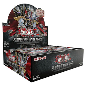 Yu-Gi-Oh! - Supreme Darkness - Booster Box (24 Packs) - JET Cards