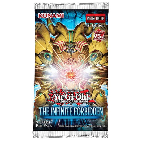 Yu-Gi-Oh! - The Infinite Forbidden - Booster Box (24 Packs) - JET Cards