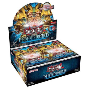 Yu-Gi-Oh! - The Infinite Forbidden - Booster Box (24 Packs) - JET Cards