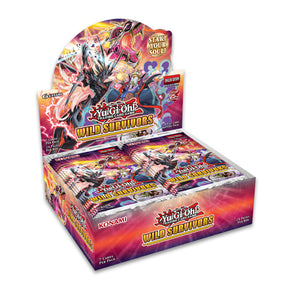 Yu-Gi-Oh! - Wild Survivors - Booster Box (24 Packs) - JET Cards