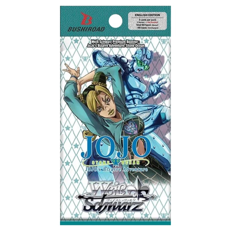 Weiss Schwarz - JoJo’s Bizarre Adventure: Stone Ocean - Premium Booster Box (6 Packs)