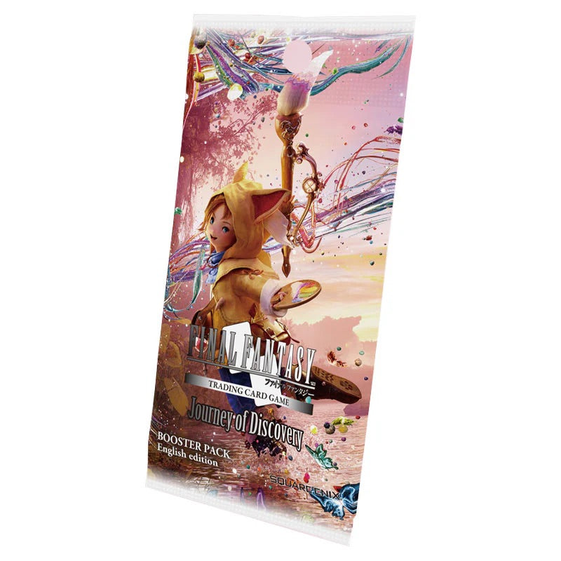 Final Fantasy - Journey of Discovery - Booster Box (18 Packs)