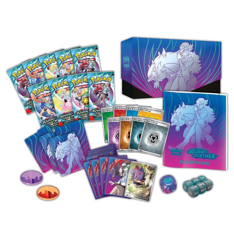 Pokemon - Scarlet & Violet - Journey Together - Elite Trainer Box