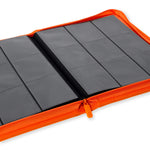 Vault X - 9-Pocket EXo-Tec® - Zip Binder - Just Orange