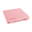 Vault X - 12-Pocket Exo-Tec® - Zip Binder - Just Pink - JET Cards