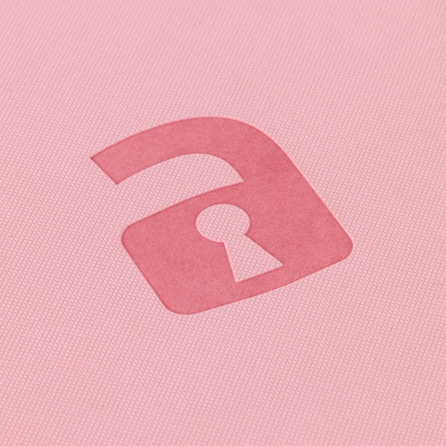 Vault X - 12-Pocket Exo-Tec® - Zip Binder - Just Pink - JET Cards