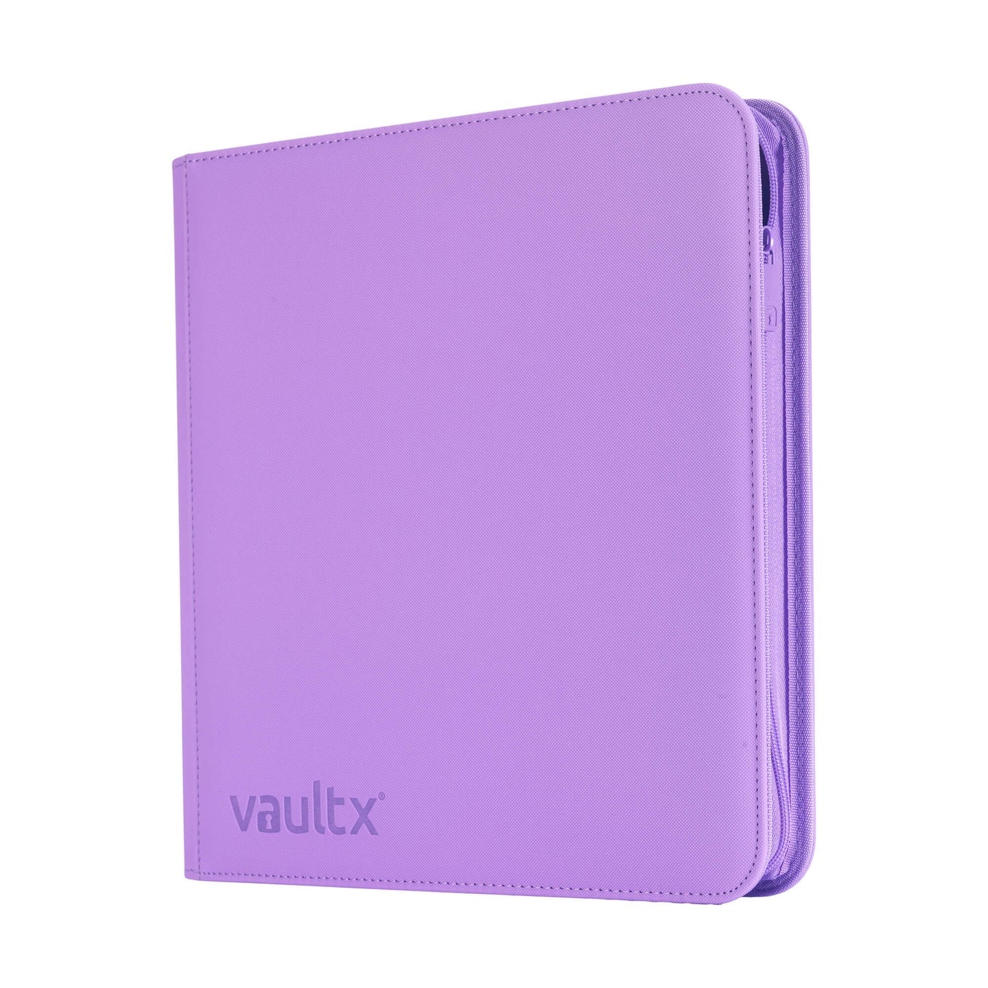 Vault X - 12-Pocket Exo-Tec® - Zip Binder - Just Purple - JET Cards