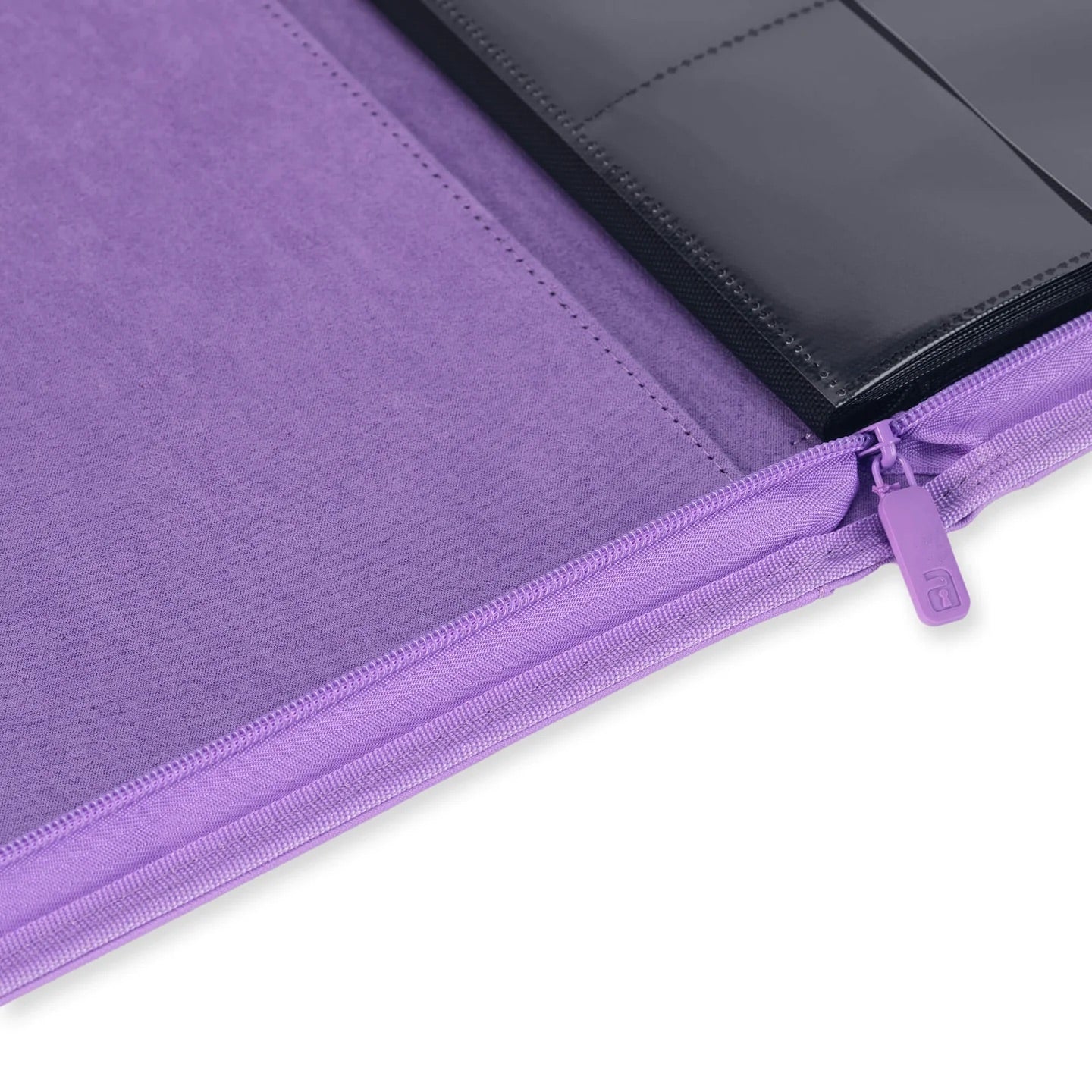 Vault X - 12-Pocket Exo-Tec® - Zip Binder - Just Purple - JET Cards