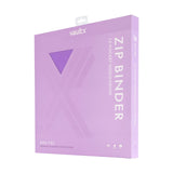 Vault X - 12-Pocket Exo-Tec® - Zip Binder - Just Purple - JET Cards