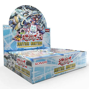 Yu-Gi-Oh! - Justice Hunters - Booster Box (24 Packs) - JET Cards