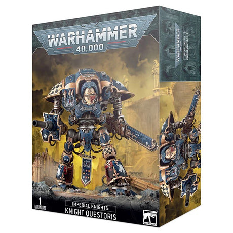 Warhammer 40,000 - Imperial Knights - Knight Questoris - JET Cards