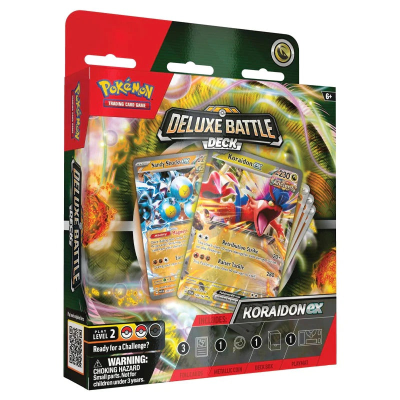Pokemon - ex Deluxe Battle Deck - Koraidon ex