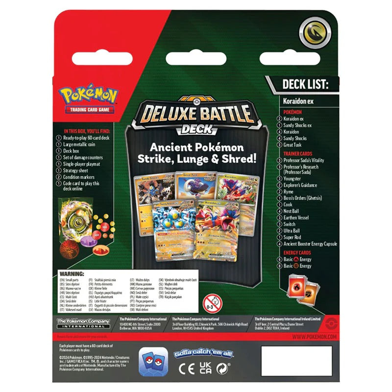 Pokemon - ex Deluxe Battle Deck - Koraidon ex
