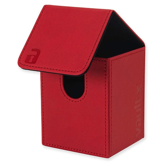 Vault X - Large Exo-Tec® - Deck Box - Red