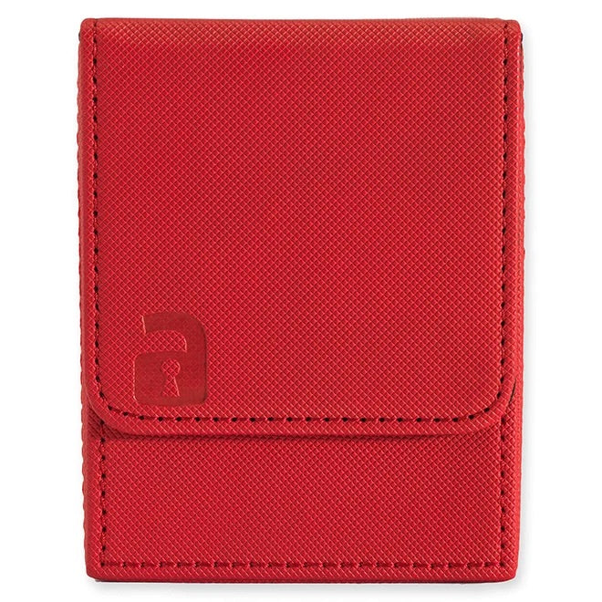 Vault X - Large Exo-Tec® - Deck Box - Red