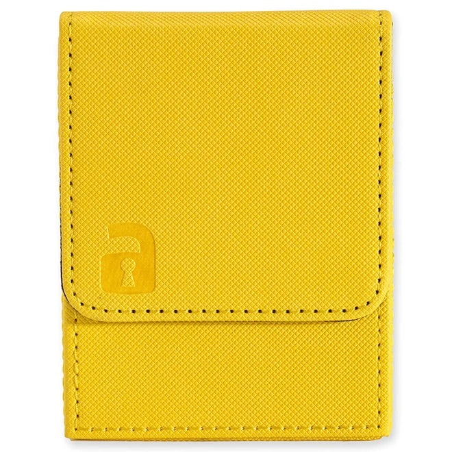 Vault X - Large Exo-Tec® - Deck Box - Yellow