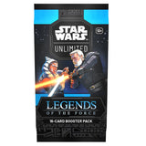 Star Wars Unlimited - Legends of the Force - Booster Box (24 Packs)