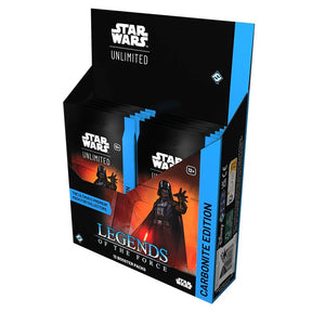 Star Wars Unlimited - Legends of the Force - Carbonite Booster Box (12 Packs) - JET Cards