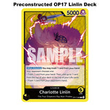 One Piece Card Game - Charlotte Linlin OP17-099 - Pre-Constructed Deck