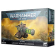 Warhammer 40,000 - Necrons - Lokhust Heavy Destroyer - JET Cards