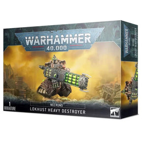 Warhammer 40,000 - Necrons - Lokhust Heavy Destroyer - JET Cards