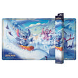 Disney Lorcana - Hyperia City - Playmat - Stitch and Angel - JET Cards