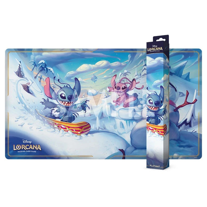 Disney Lorcana - Hyperia City - Playmat - Stitch and Angel