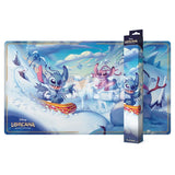Disney Lorcana - Hyperia City - Playmat - Stitch and Angel