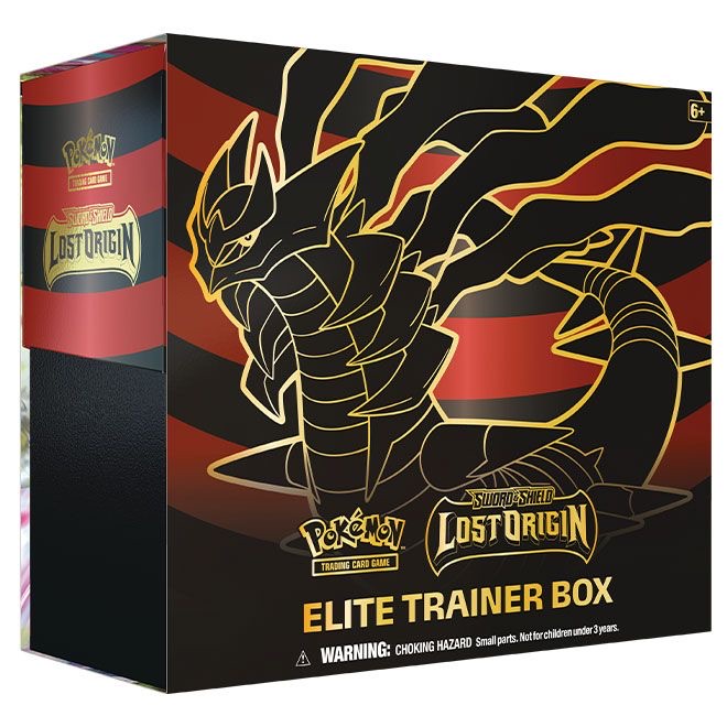Pokemon Lost Origin Elite Trainer Box