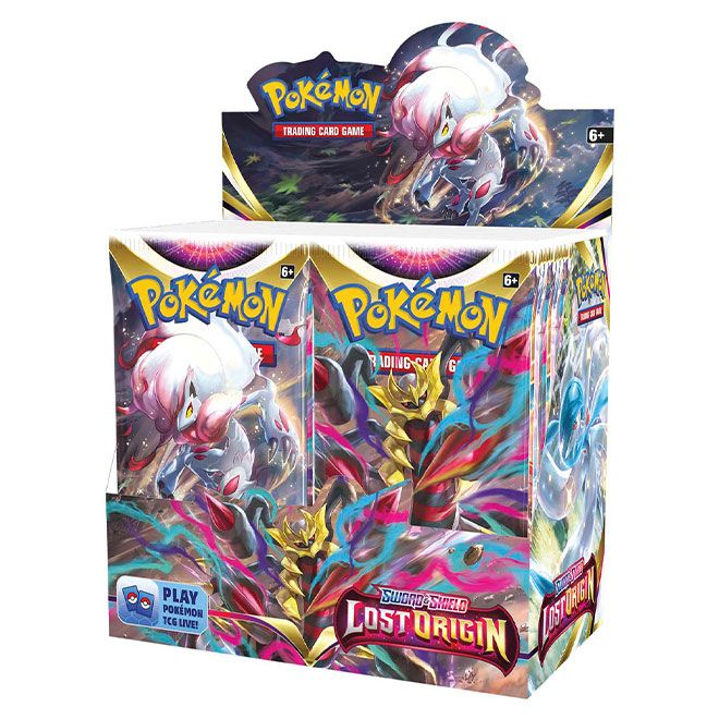 Pokemon Lost Origin Booster Box (36 Packs)