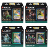 Magic The Gathering - The Lord Of The Rings - Tales Of Middle-Earth - Commander Deck - Bundle Of 4 - JET Cards