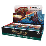 Magic The Gathering - The Lord Of The Rings - Tales Of Middle-Earth - Jumpstart Vol. 2 Booster Box (18 Packs)