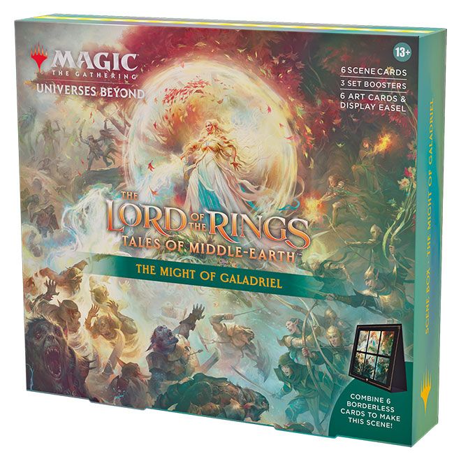 Magic The Gathering - The Lord Of The Rings - Tales Of Middle-Earth - Scene Box - The Might Of Galadriel